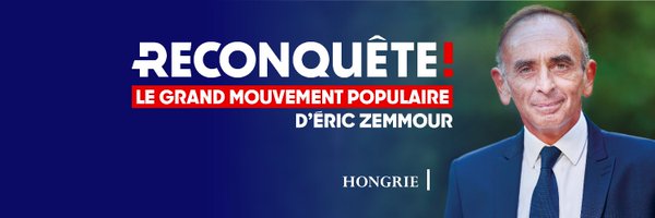 RECONQUÊTE ! Hongrie Profile Banner