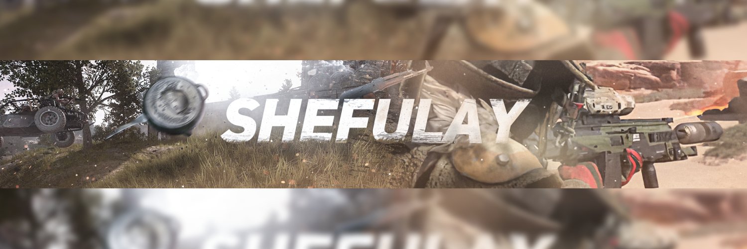 Shefulay777's profile banner image