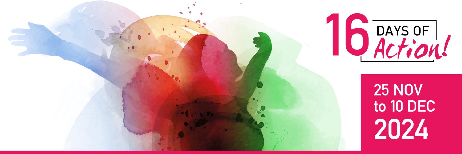 #16DaysofActionDevon banner