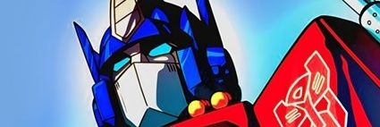 Optimus Prime banner