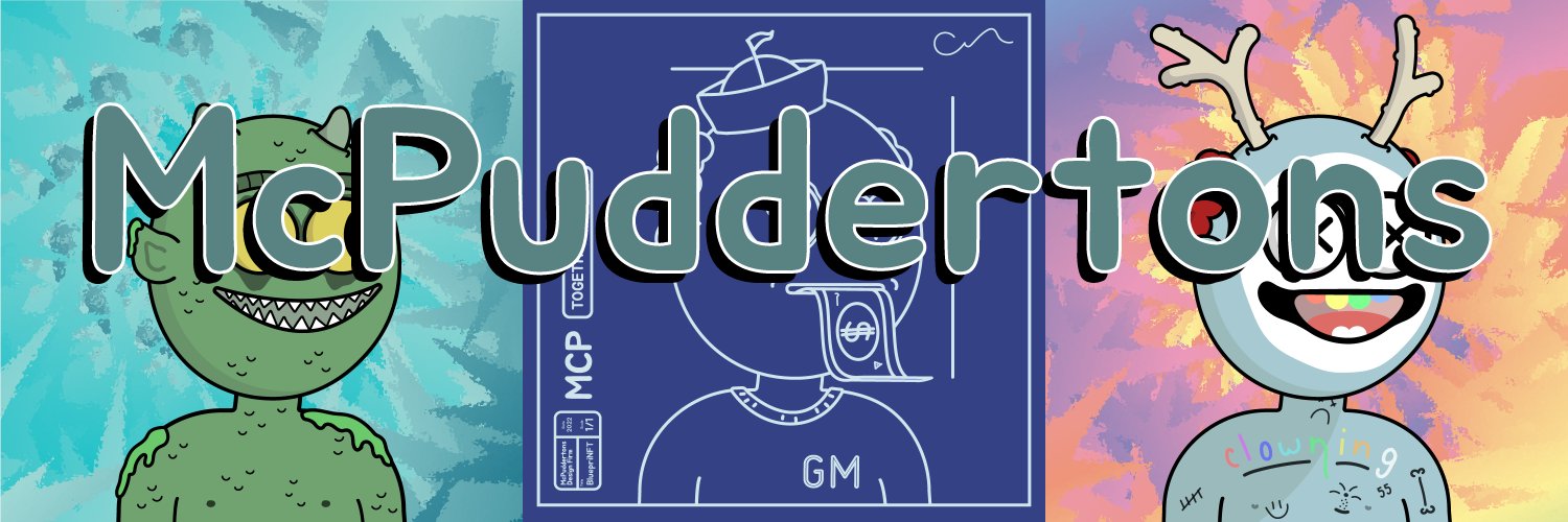 McPuddertons | MINT for .02 ETH! banner