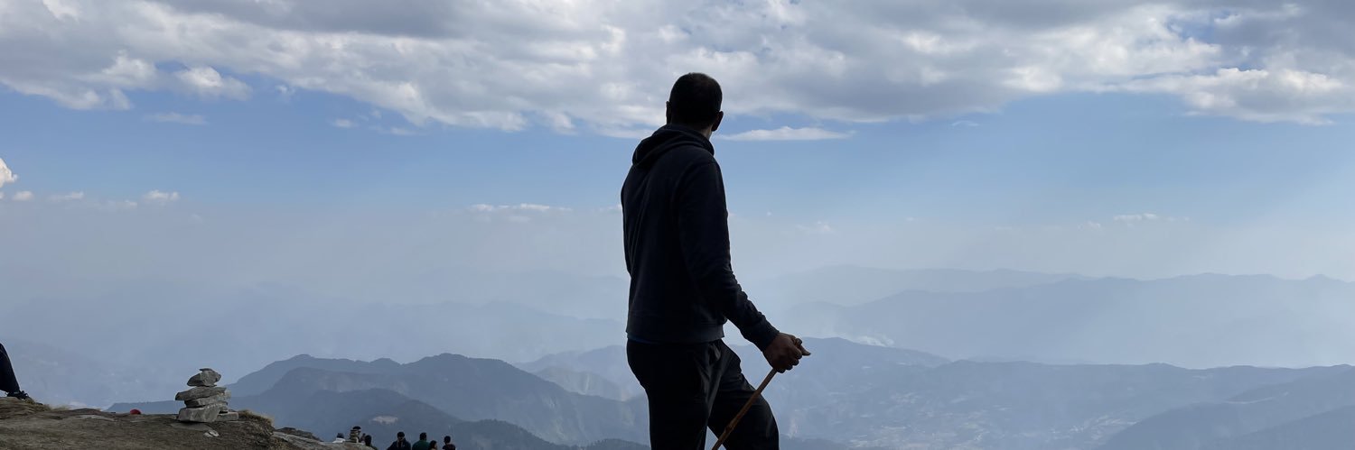 satishgwal's profile banner image