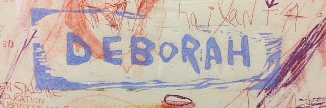 Deborah Lynam banner