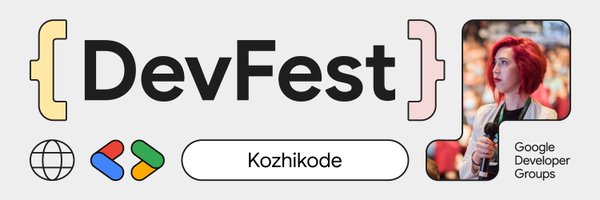 GDGKozhikode Profile Banner