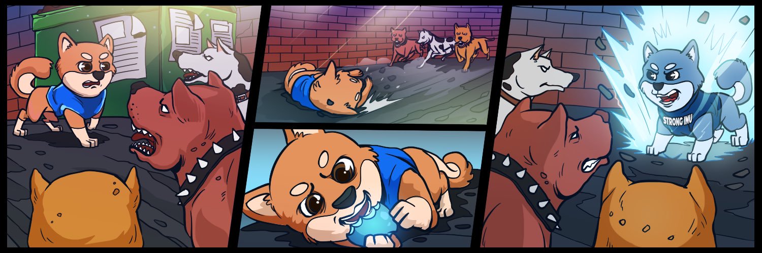 Strong Inu banner