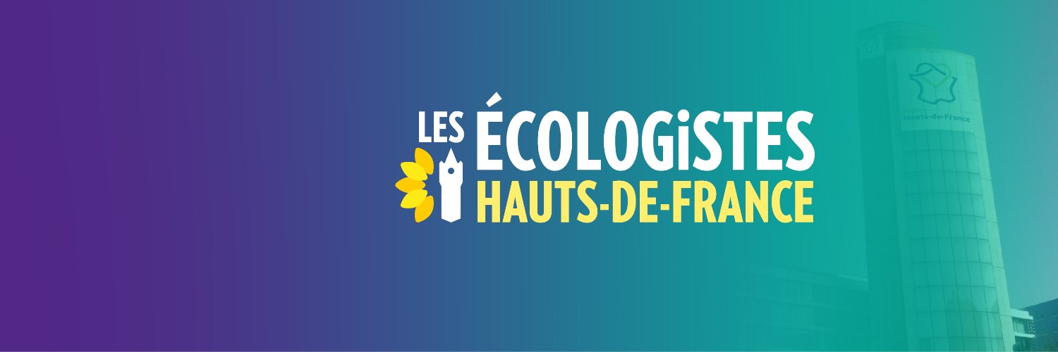 Les Écologistes Hauts-de-France banner
