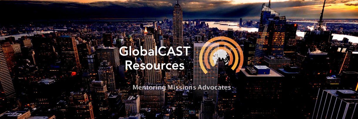 GlobalCAST Resources banner