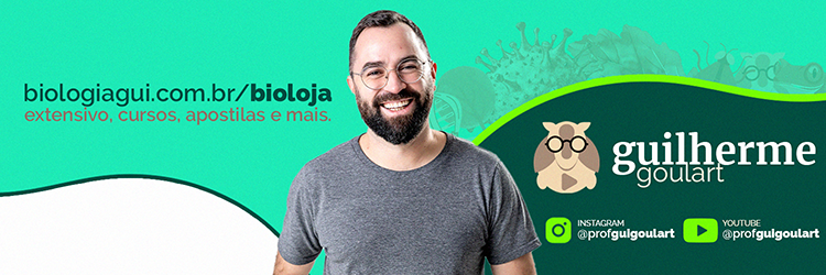 Prof. Gui Goulart - Biologia's banner