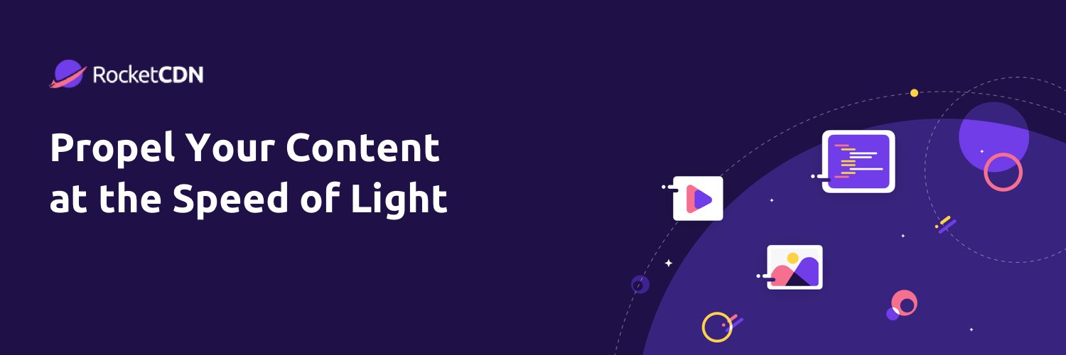 RocketCDN banner