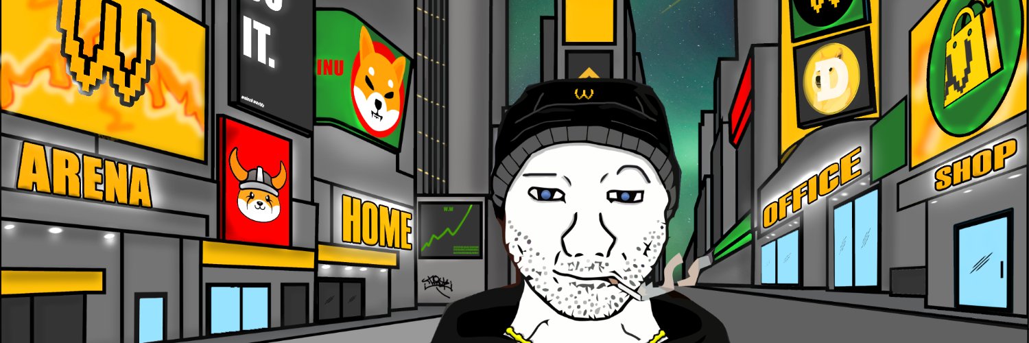 Wojak World banner