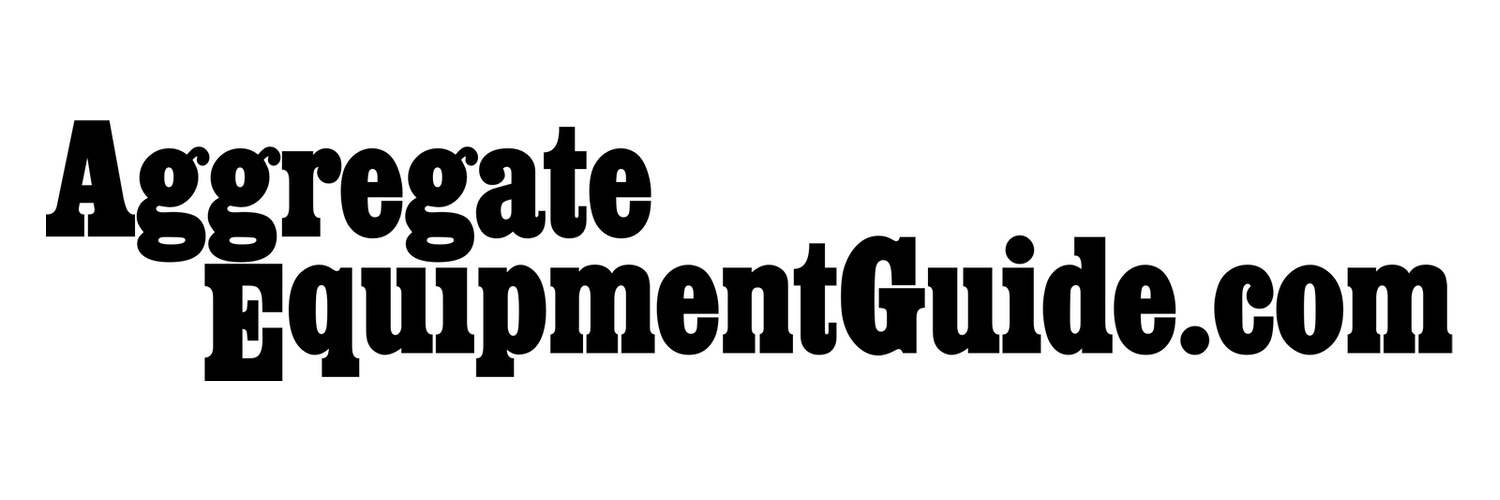 Aggregate Equipment Guide banner