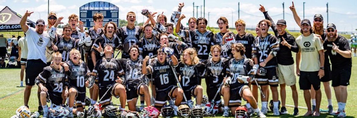 California Gold LC banner