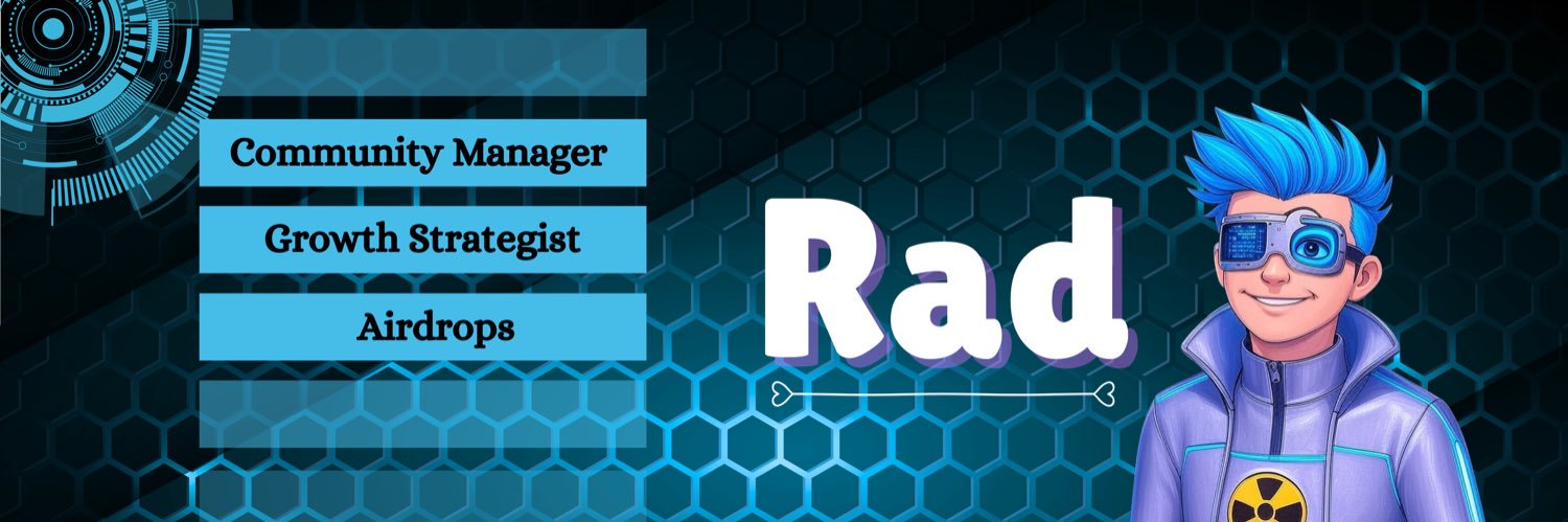 Rad 📽️🏳️ banner