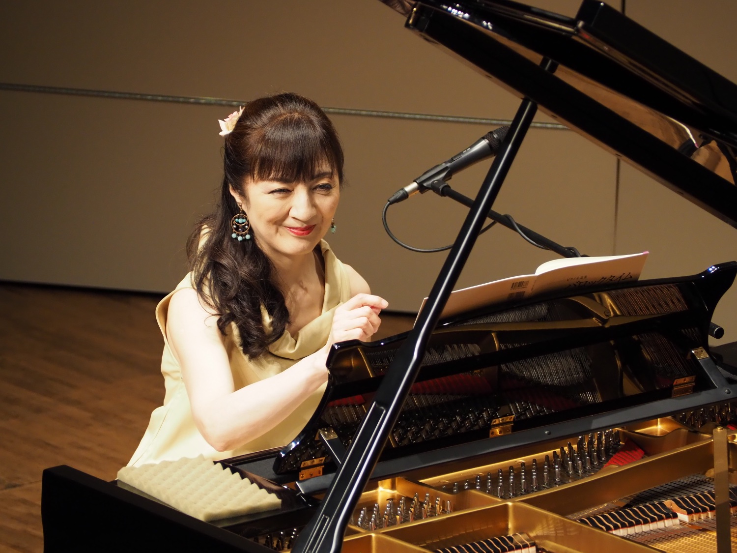 樹原涼子ピアノ小品集『バロックタイム』5/15発売 banner