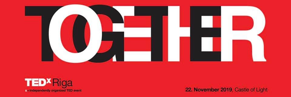 TEDxRiga's profile banner image