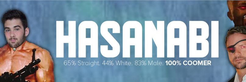 Hasanabi productions (meme account)'s banner