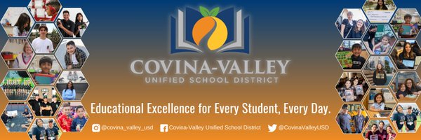 Covina-Valley Unified School District Profile Banner