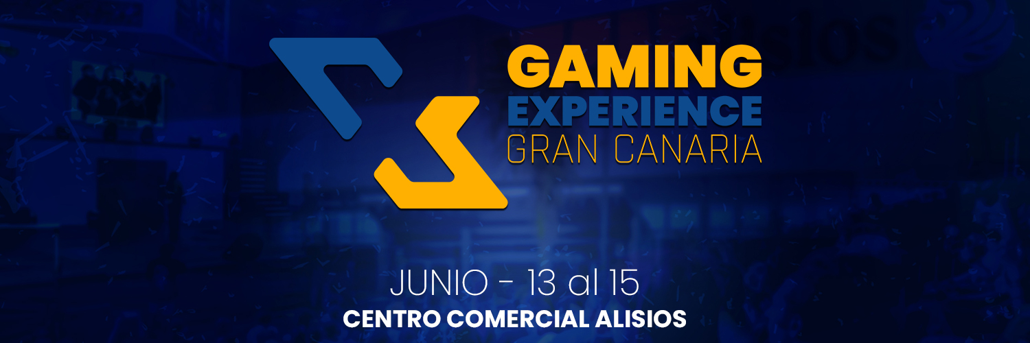Gaming eXperience Gran Canaria banner