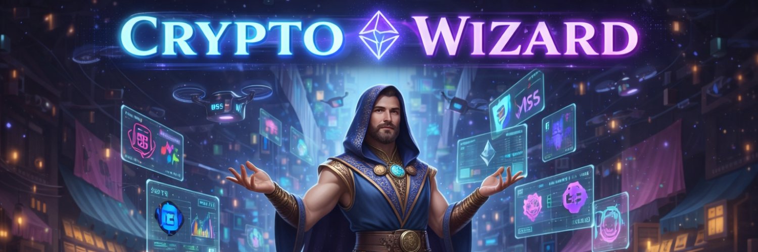 CryptoWizard banner