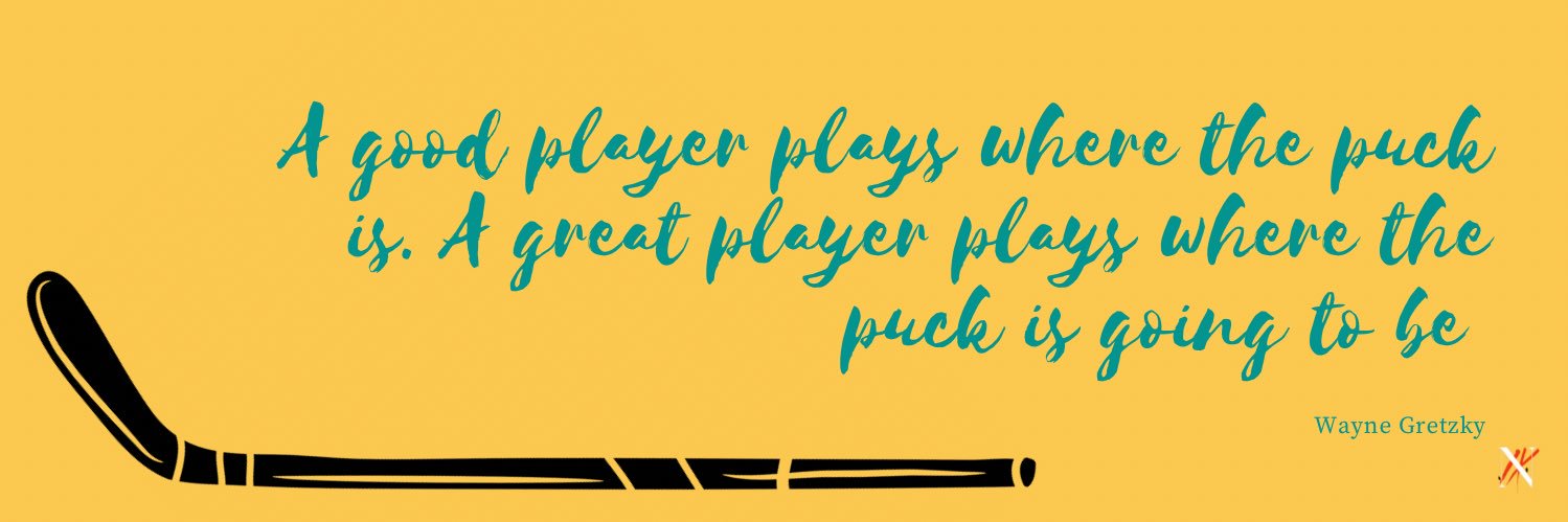 X - Spoiled VGK fan banner
