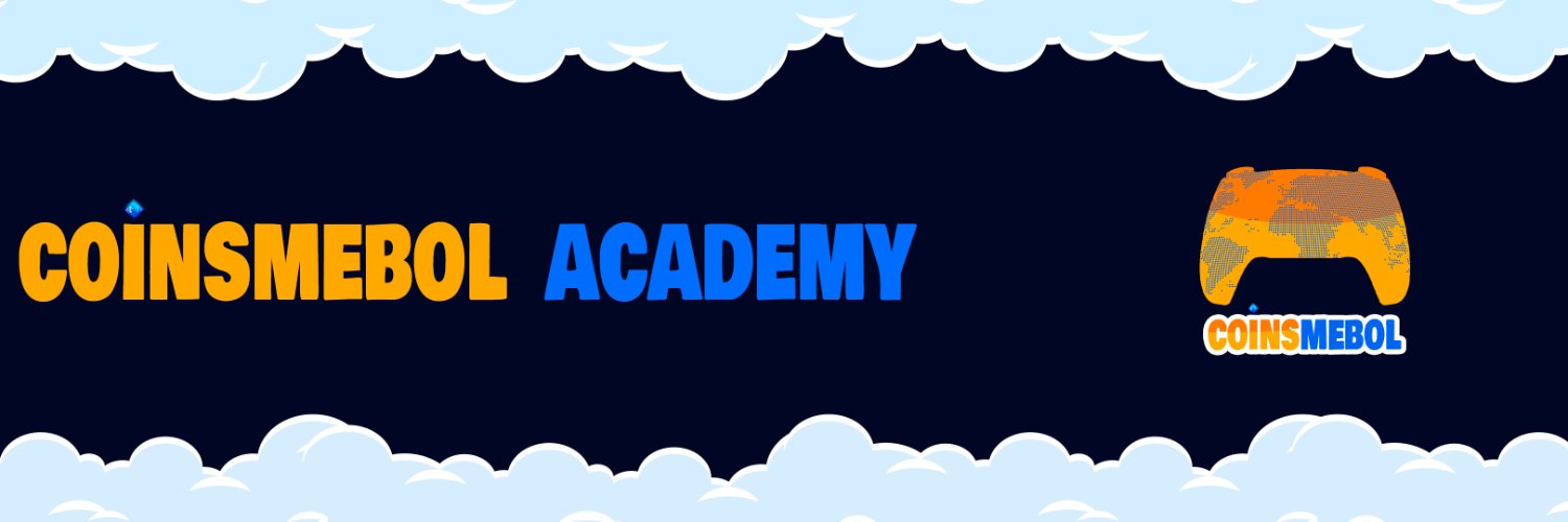 Coinsmebol Academy banner