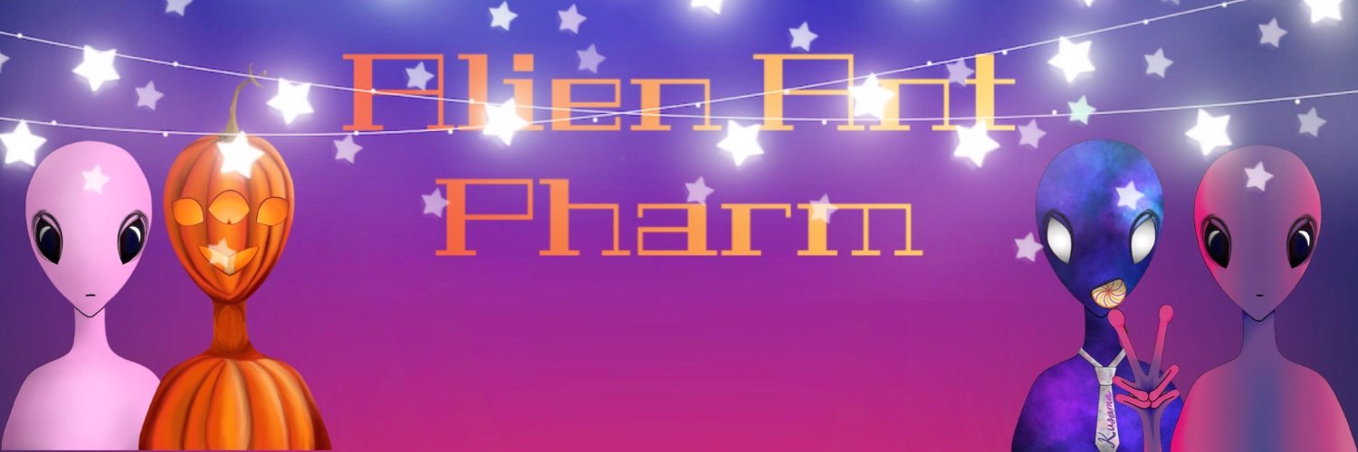 Alien Ant Pharm - Pharmhouse NFTS banner
