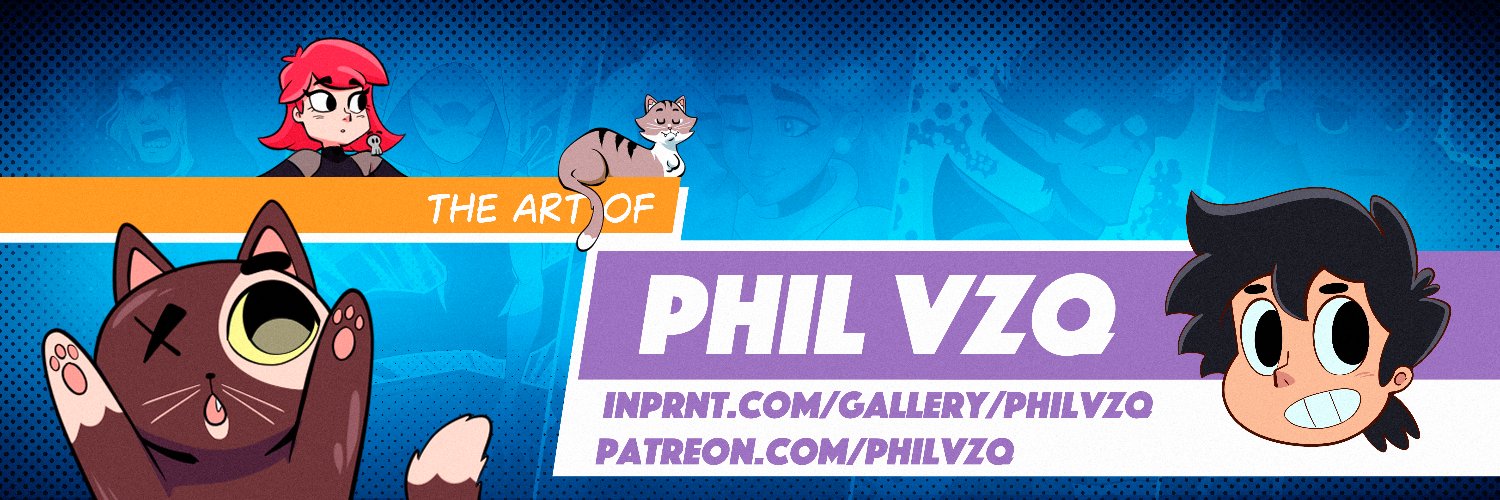 Phil VzQ - Find Me @ The Other Blue Place banner