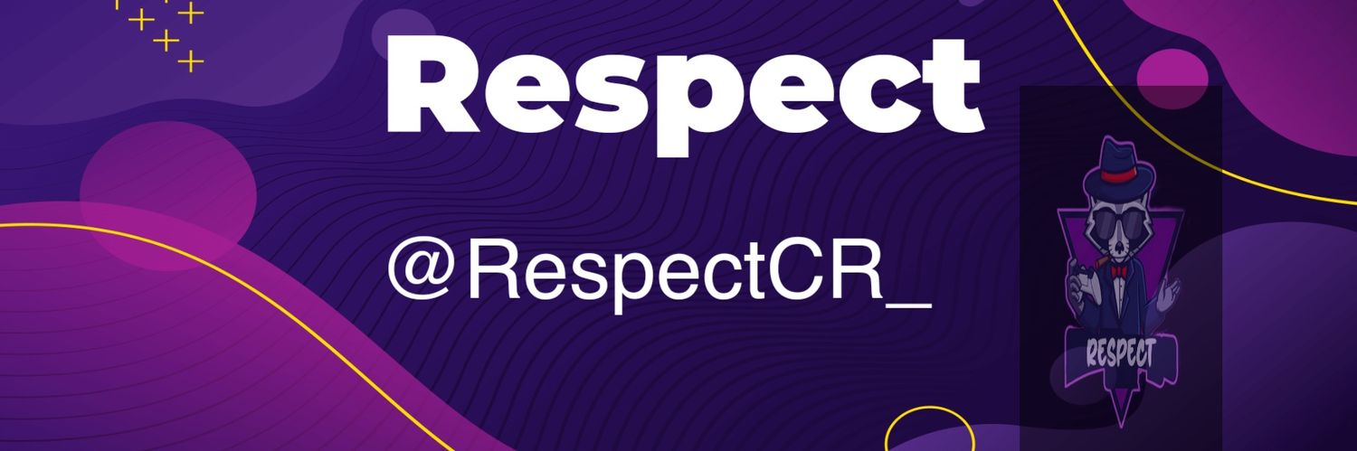 Respect banner