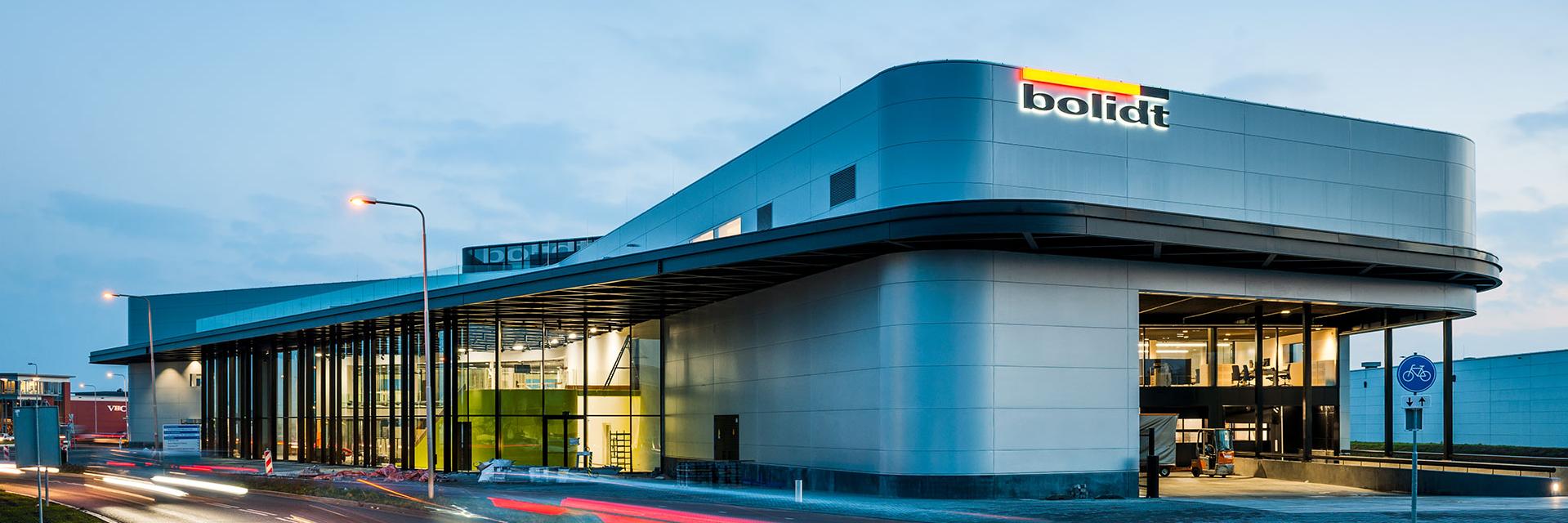 Bolidt banner