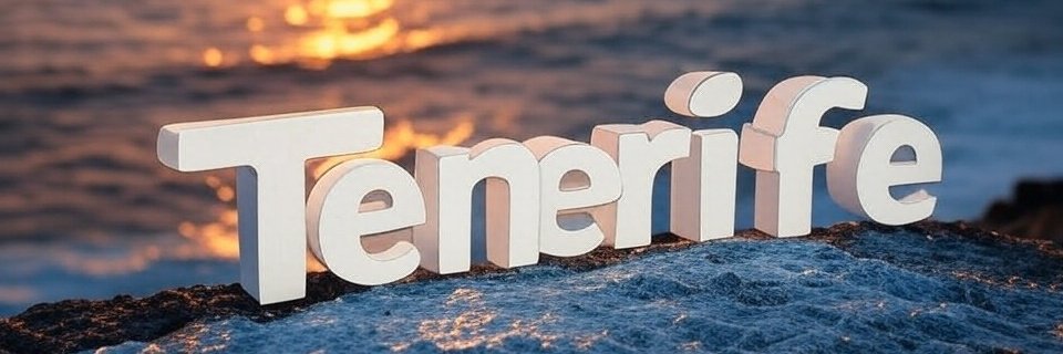 Twitter banner for @Tenerife
