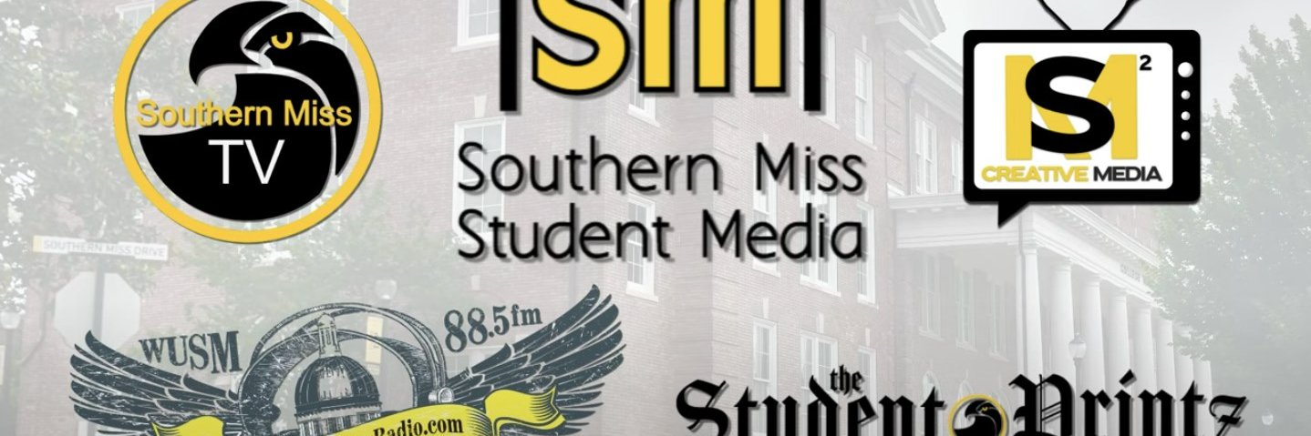 Southern Miss Student Media banner