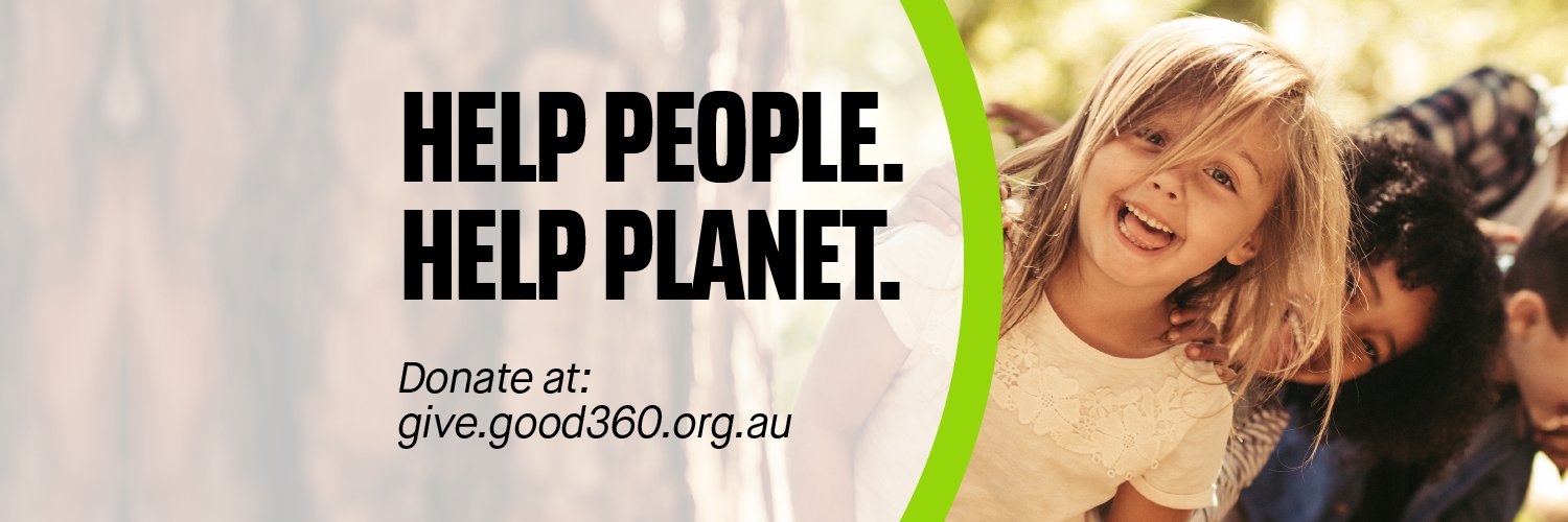 GOOD360 AUSTRALIA banner