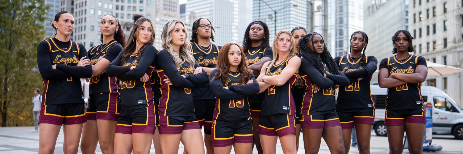 Loyola Women's Basketball banner