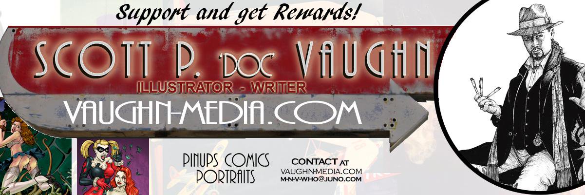 Scott P. Vaughn banner