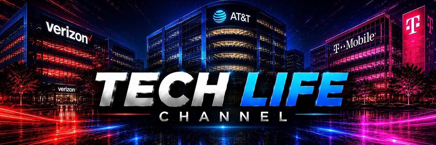 Tech life Channel banner