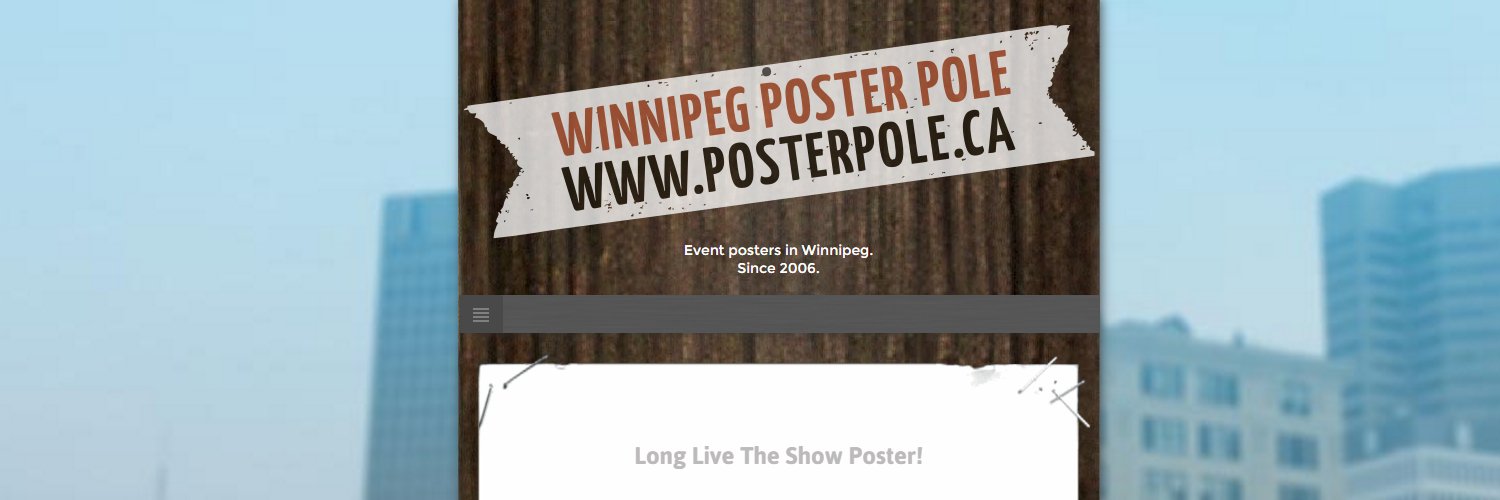 PosterPoleWPG's profile banner image