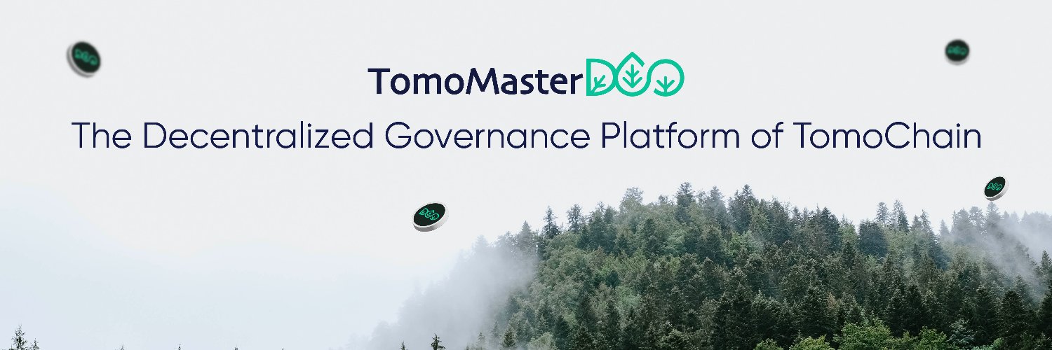 TomoMasterDAO 🗳️ banner