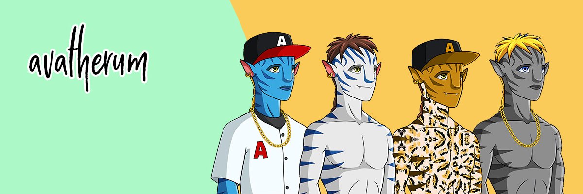 avatherum's profile banner image