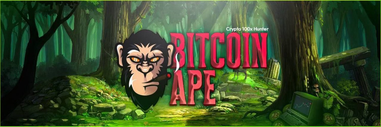 Bitcoin Ape Profile Banner