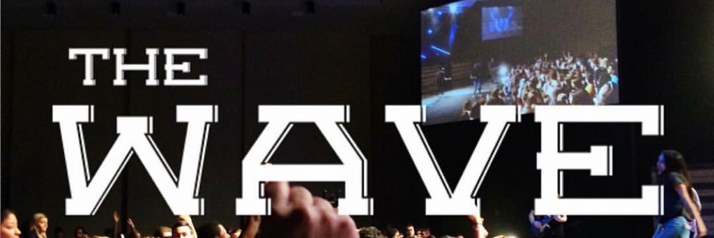 The WAVE banner