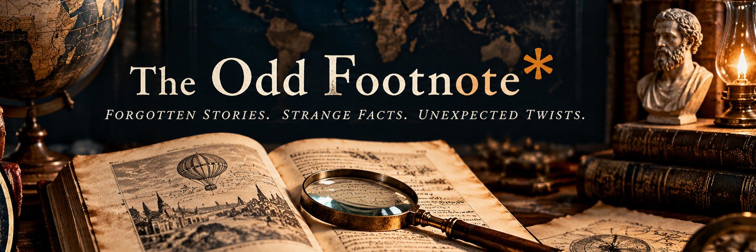 OddFootnote's profile banner image