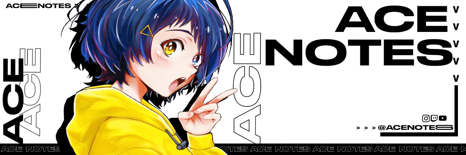 Ace Notes banner
