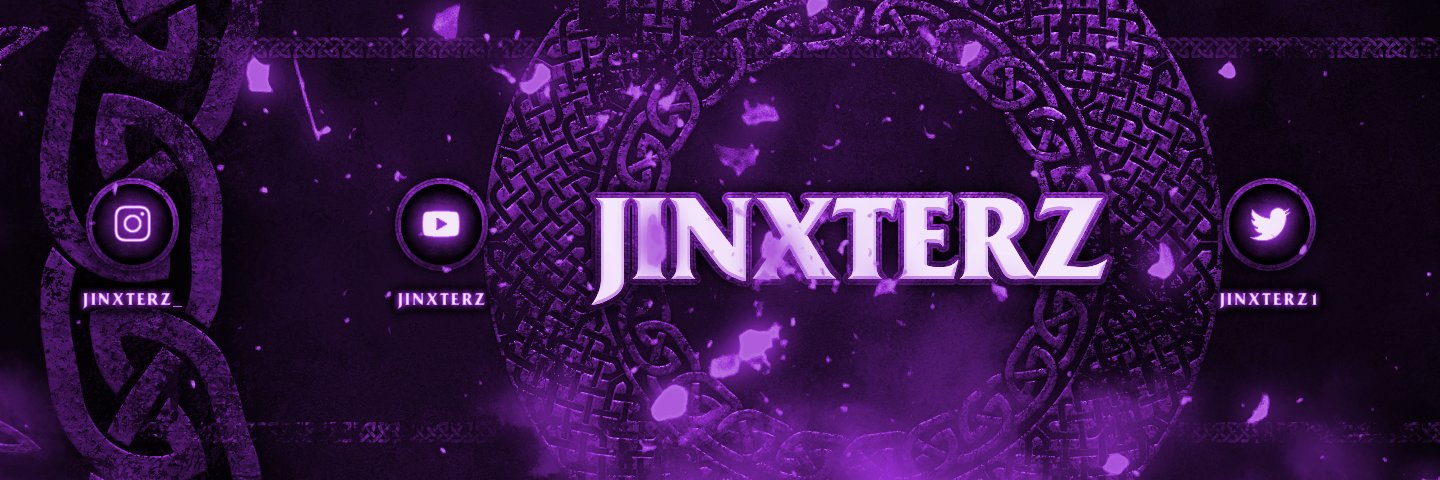 Jinxterz1's profile banner image