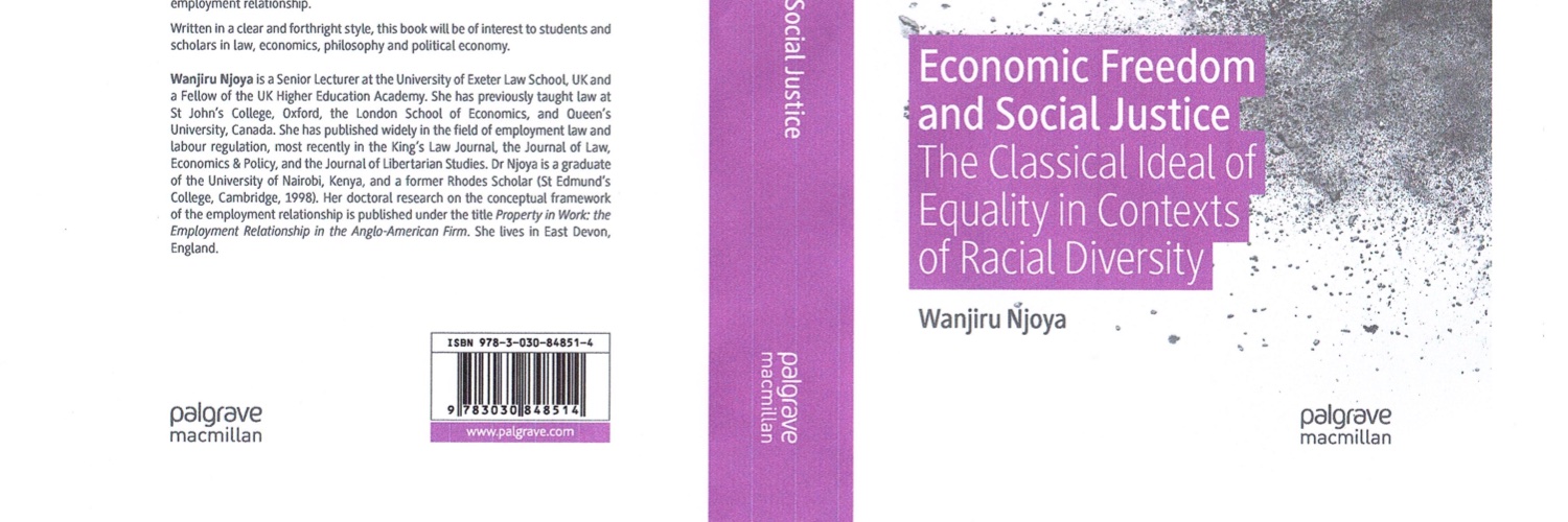 Wanjiru Njoya's banner