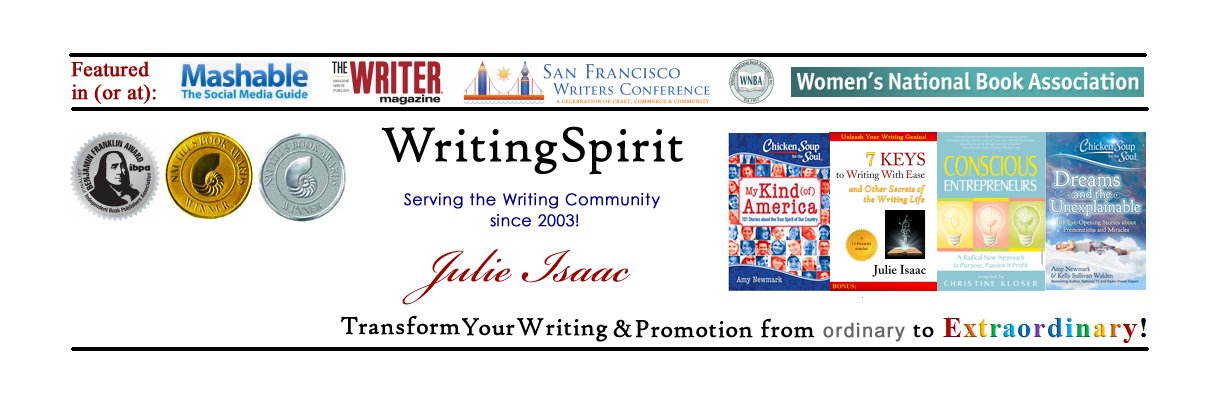 Julie Isaac, Author banner