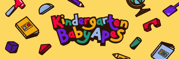 Kindergarten BabyApes Profile Banner