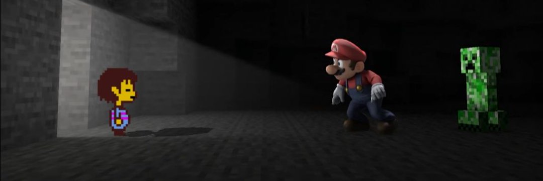 Frisk In Random Scenarios's banner