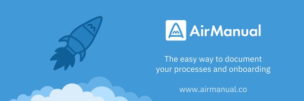 AirManual Profile Banner