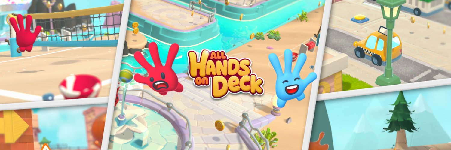 All Hands on Deck🙌 Out now! banner