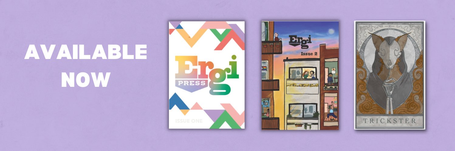 Ergi Press | on hiatus banner